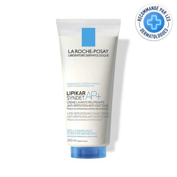 LA ROCHE POSAY LIPIKAR SYNDET AP+ Crème Lavante 200 ML