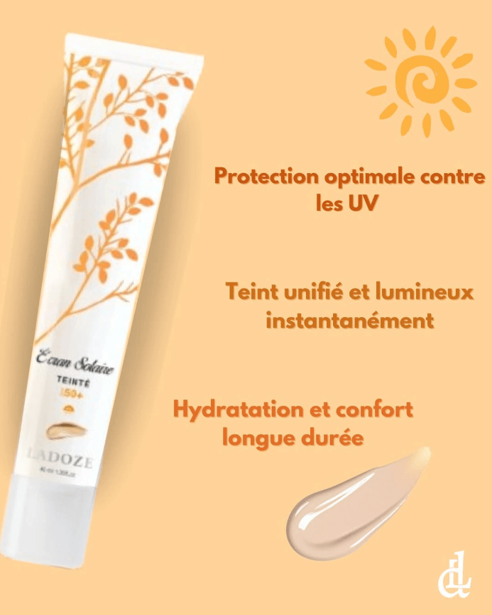 Ladoze Ecran Solaire Teinté Spf50+ 40ml-Maroc