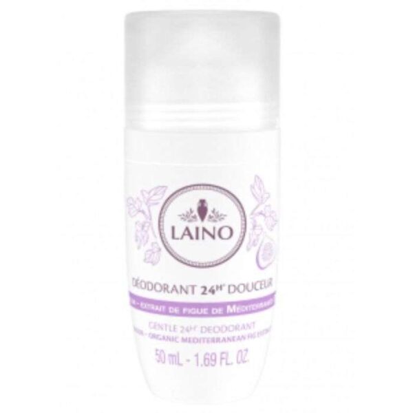 LAINO DEODORANT 24H DOUCEUR FIGUE KAOLIN ET EXTRTAIT DE FIGUE BIO