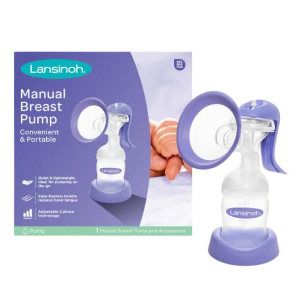 LANSINOH TIRE LAIT MANUEL