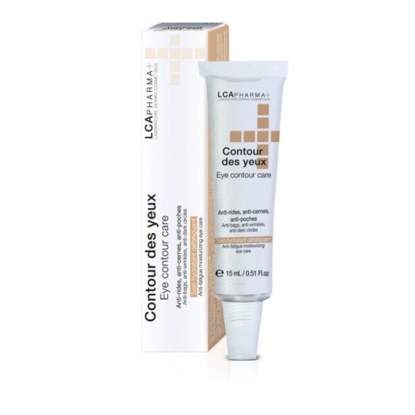 LCA PHARMA GEL CONTOUR DES YEUX SOIN HYDRATANT DÉFATIGUANT 15 ML