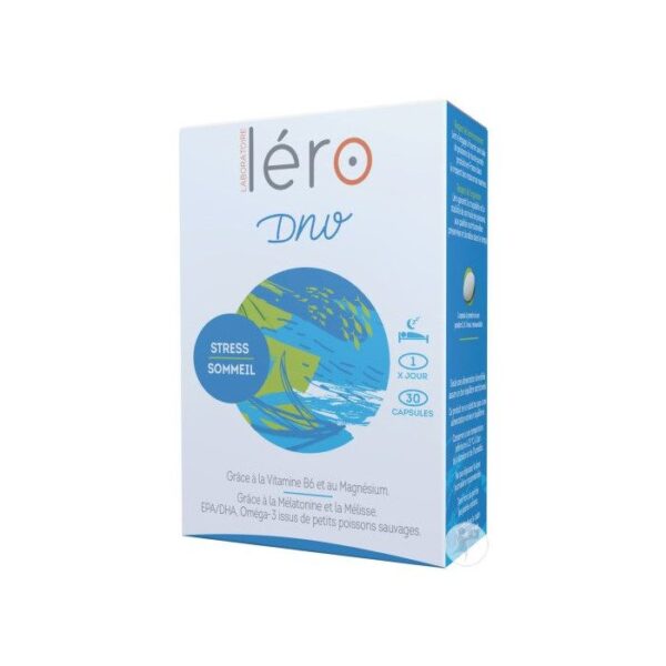 LERO DNO STRESS ET SOMMEIL
