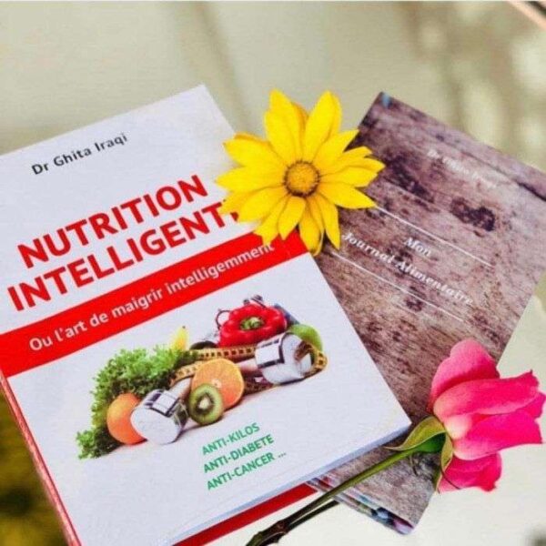 LIVRE NUTRITION INTELLIGENTE DR GHITA IRAQI