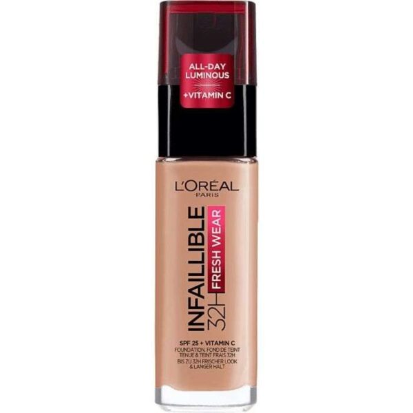 L'OREAL PARIS FOND DE TEINT INFAILLIBLE 32H FRESH WEAR