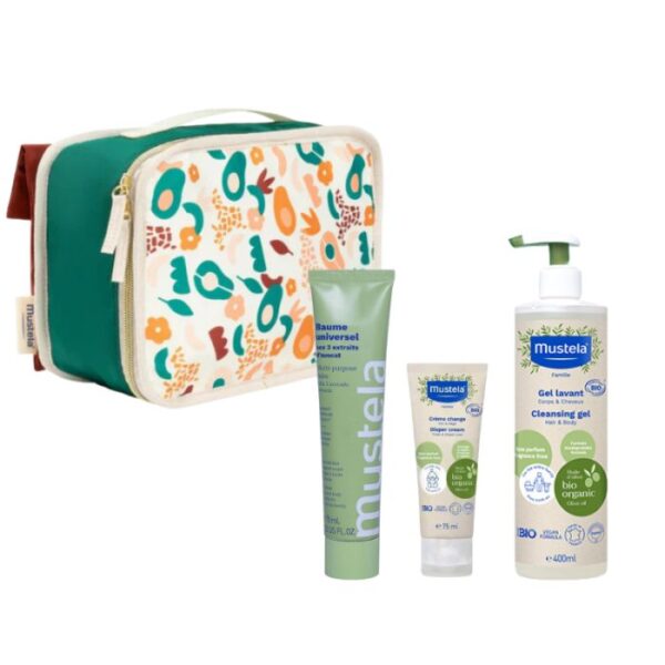 MUSTELA MUST VANITY TERRACOTA PACK BIO