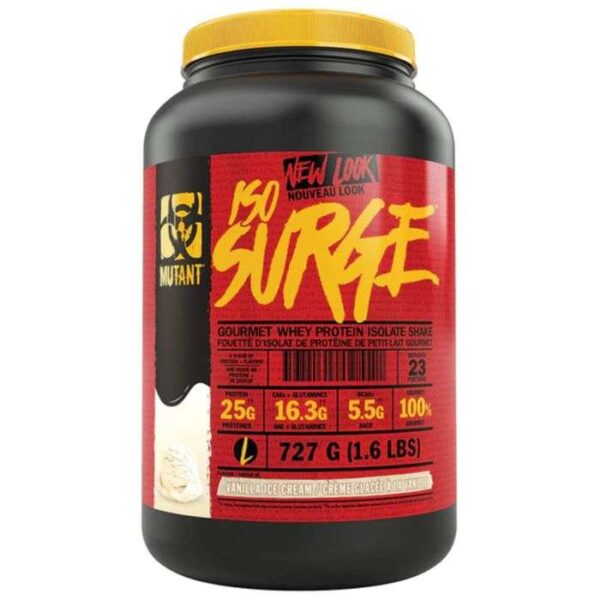 MUTANT ISO SURGE CREME GLACEE A LA VANILLE 727 G