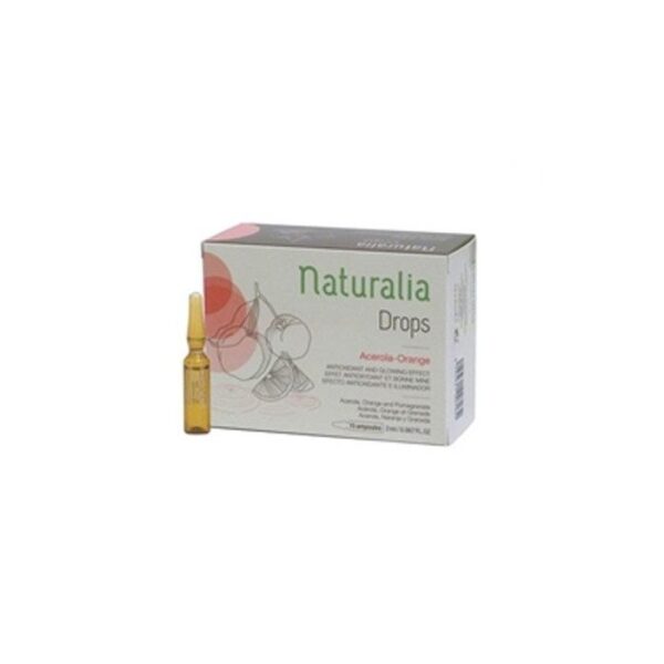 NATURALIA DROPS SOIN ANTI AGE A ACTION ANTIOXYDANTE ET ILLUMINATRICE 15*2 ML