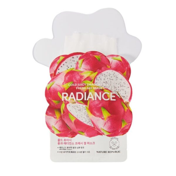 NATURE REPUBLIC COLD JUICE DRAGON FRUIT FRESH GEL MASK RADIANCE