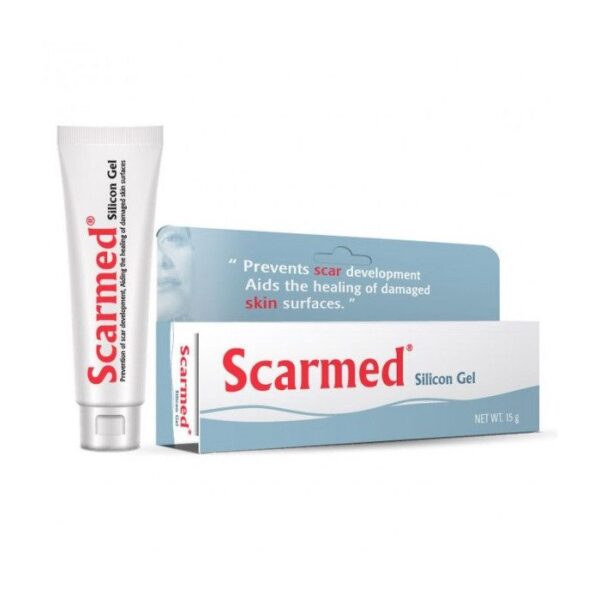 SCARMED GEL DE SILICONE 15G