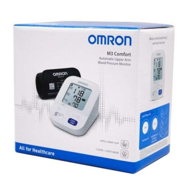 Tensiomètre automatique à bras comfort OMRON m3