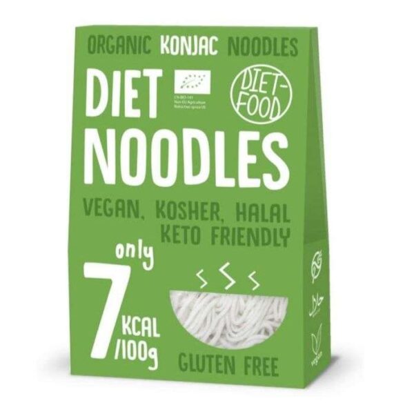 ORGANIC KONJAC NOODLES DIET NOODLES 300 G