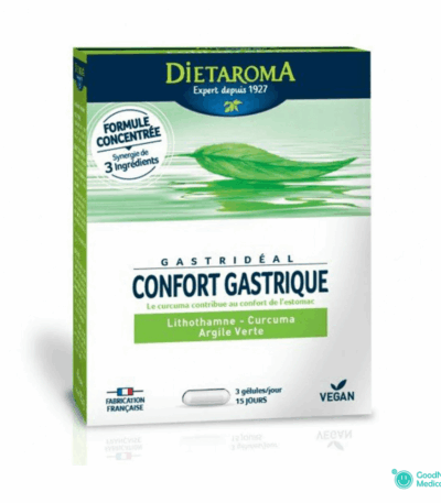 Gastridéal Confort Gastrique Vegan Dietaroma 40gélules-gnp-marrakech