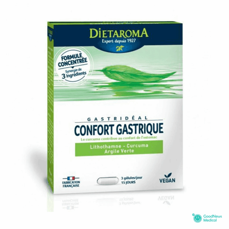 Gastridéal Confort Gastrique Vegan Dietaroma 40gélules-gnp-marrakech