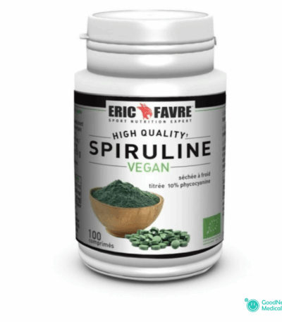 Eric Favre Spiruline Vegan Bio 100 Comprimés-gnp-marrakech