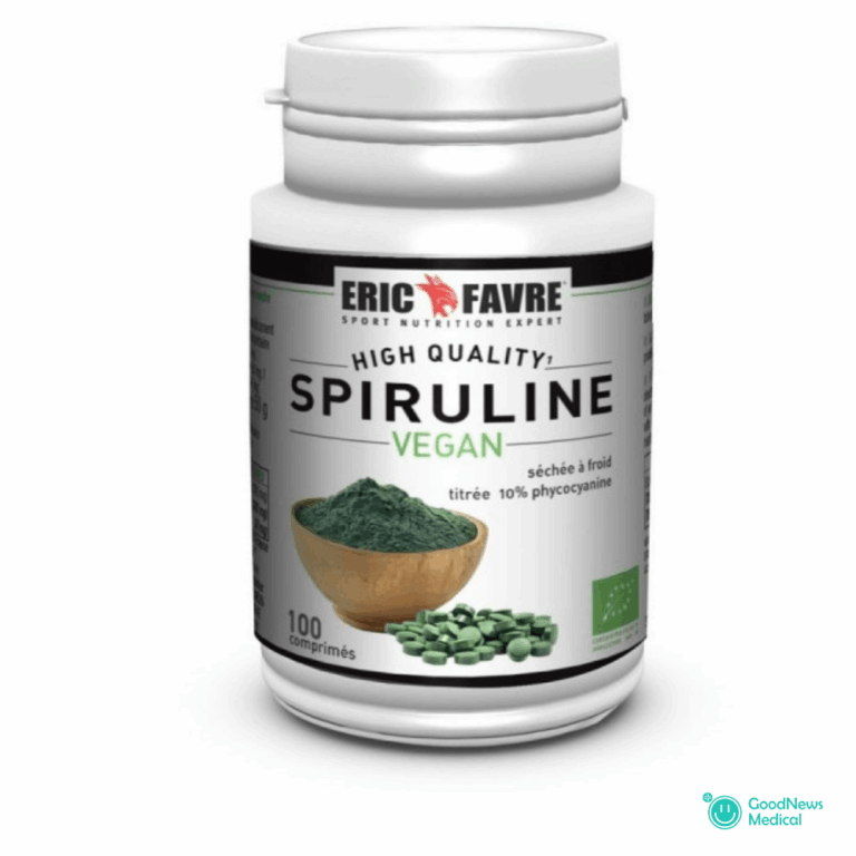 Eric Favre Spiruline Vegan Bio 100 Comprimés-gnp-marrakech
