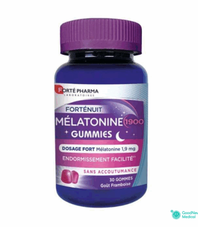 Forte Pharma Forte Nuit Mélatonine-gnp