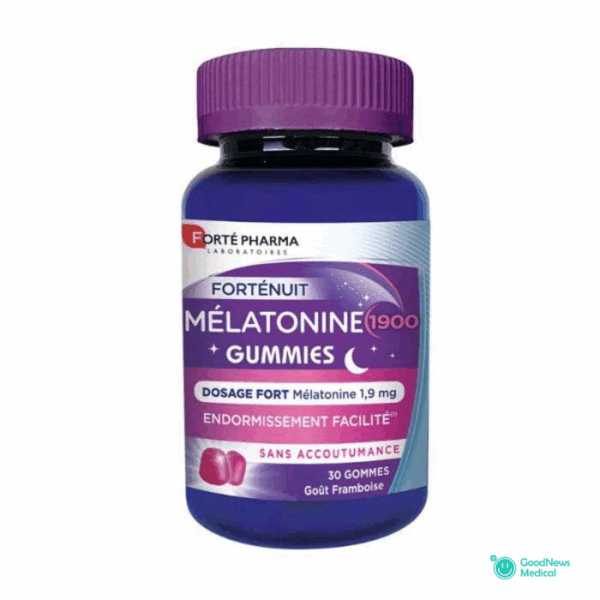 Forte Pharma Forte Nuit Mélatonine-gnp