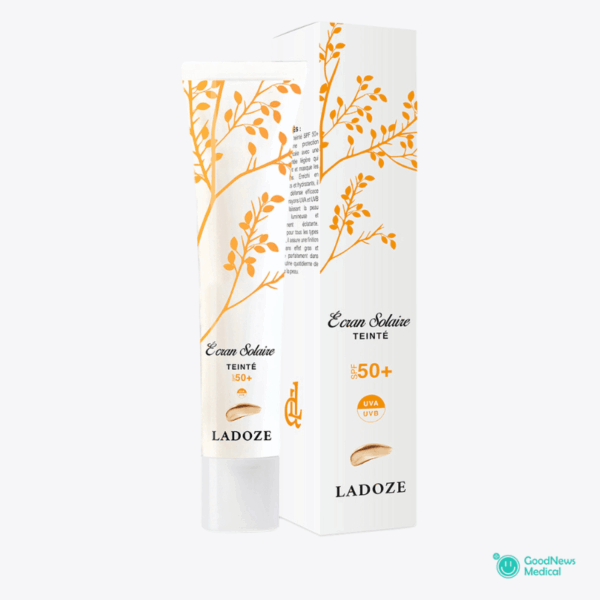 Ladoze Ecran Solaire Teinté Spf50+ 40ml-gnp