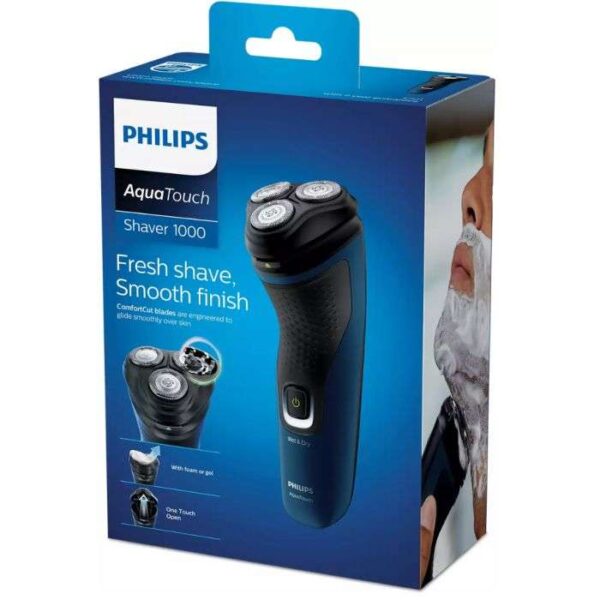 PHILIPS AQUA TOUCH SHAVER 1000