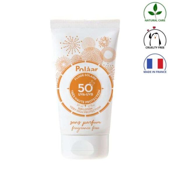 POLAAR FLUIDE SOLAIRE 50 ML SPF 50+