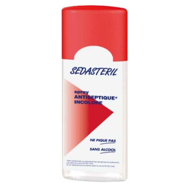 SEDASTRIL SPRAY ANTISEPTIQUE INCOLOR 100 ML