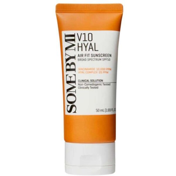 SOMEBYMI V 10 HYAL AIR FIT SUNSCREEN SPF 50+ 50ML