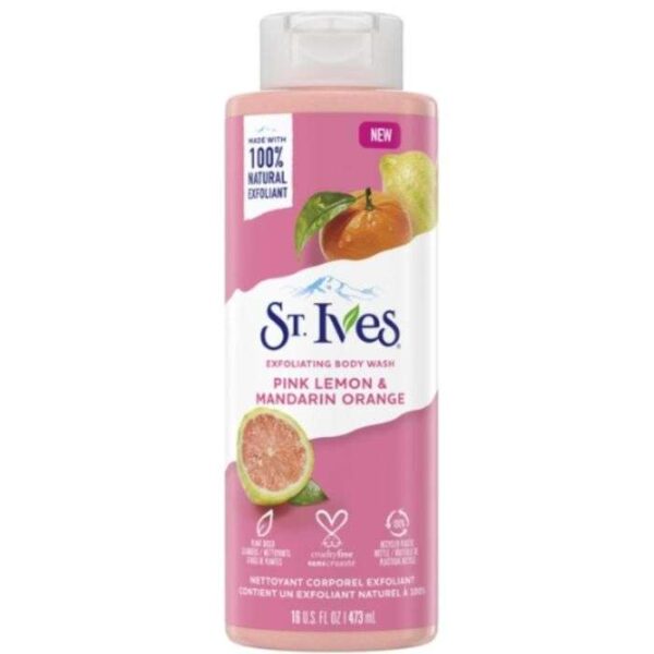 ST IVES EXFOLIANT CORPS MANDARINE ORANGE 473 ML