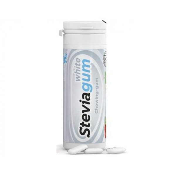 STEVIA GUM WHITE 30 G