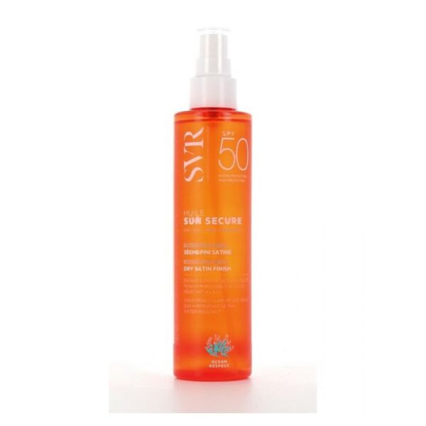 SVR SUN SECURE HUILE SECHE SPF 50+ 200 ML