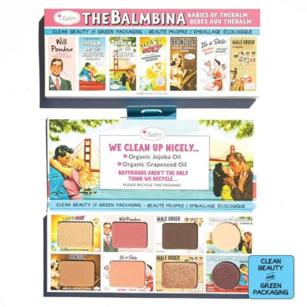 THE BALM the Balm Bina Face palette