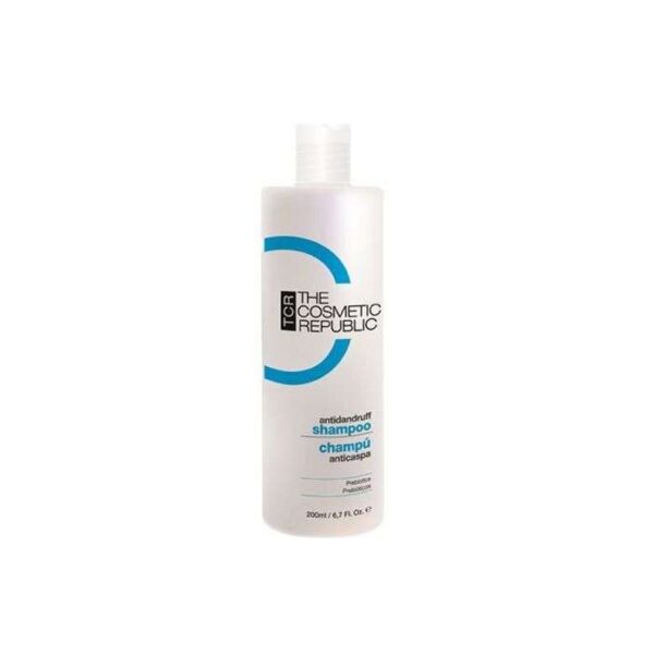 THE COSMETIC REPUBLIC SHAMPOOING ANTI PELLICULAIRE 200 ML
