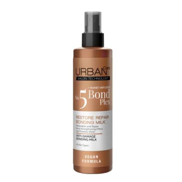 URBAN CARE SALON TECHNOLOGY HONEY INFUSION N05 BOND PLEX LAIT REPARATEUR 200 ML