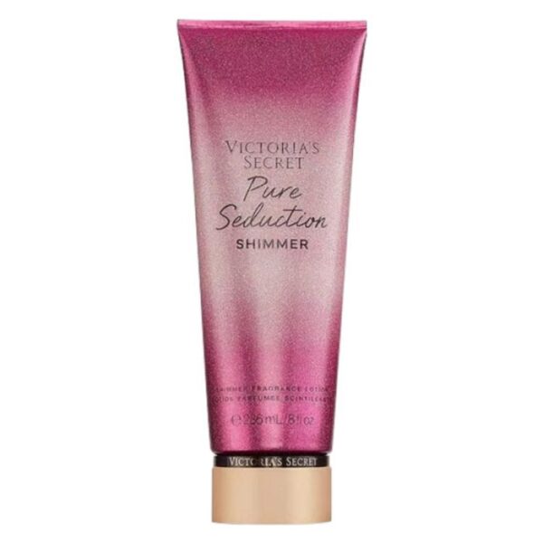 VICTORIAS SECRET PURE SEDUCTION SHIMMER LOTION PARFUMEE SCINTILLANTE 236 ML