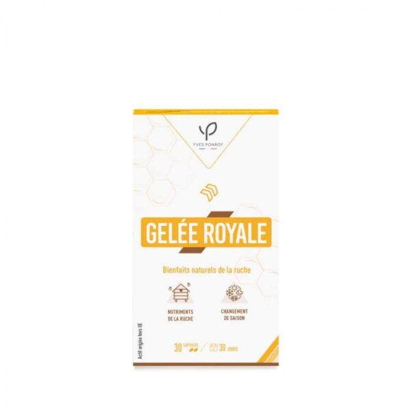 YVES PONROY GELÉE ROYALE 30 CAPSULES