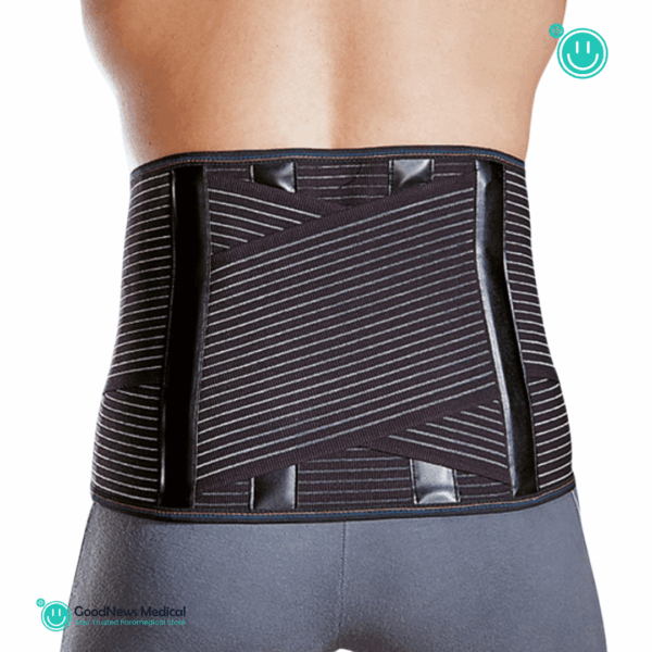 Ceinture de soutien lombaire ORLIMAN T/M