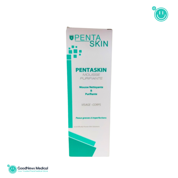 Pentaskin Mousse Nettoyante Purifiante 150ml