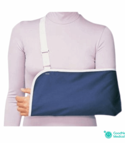 Support Bras Simple Bleu-Maroc