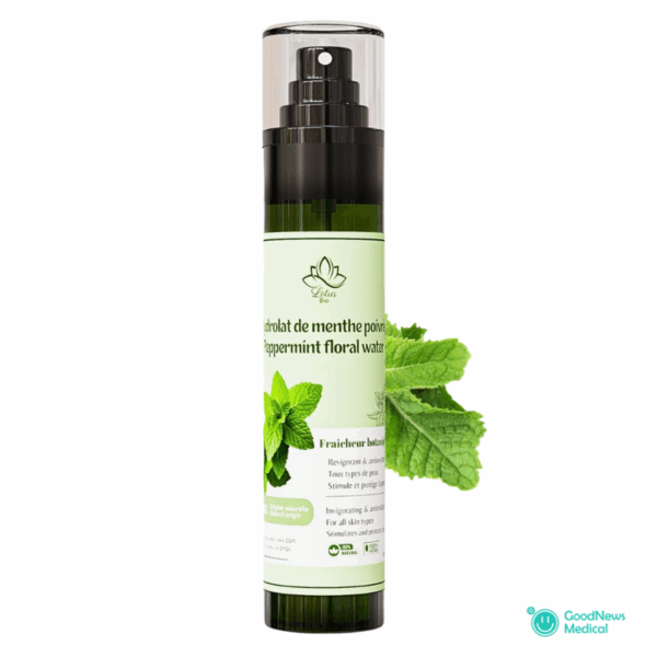 Hydrolat de Menthe poivrée bio