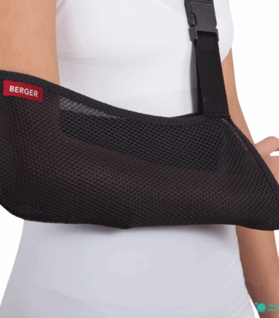 Support bras en tissu perfore