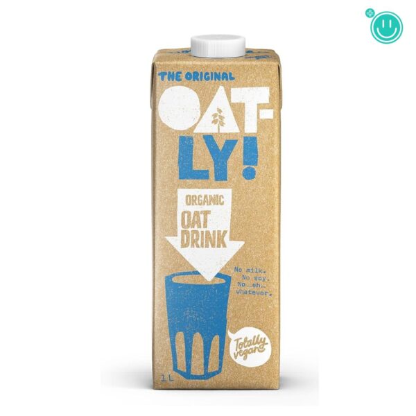 THE ORIGINAL DATLY ORGANIC OAT DRINK 1L
