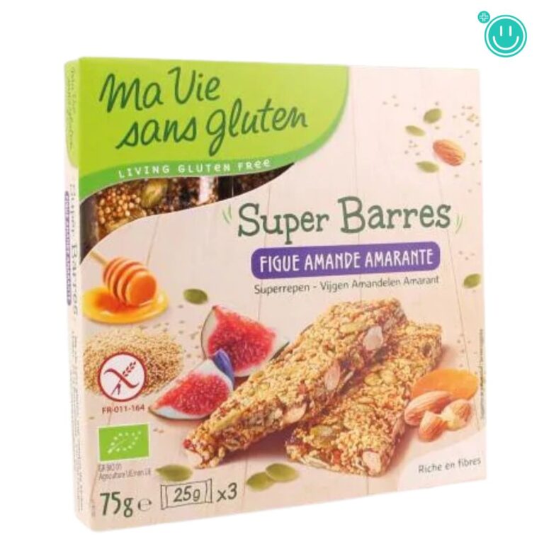 Ma Vie Sans Gluten Super Barres Figue Amande Amarante-gnp