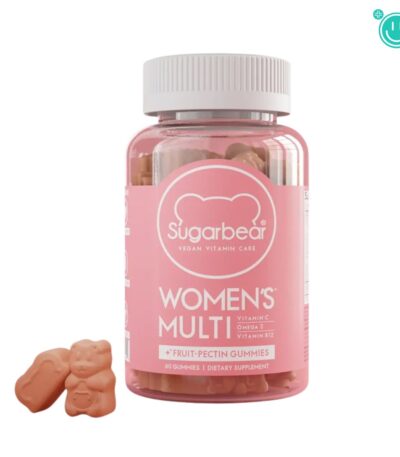 Sugarbear Women's Multi Vitamine 60 Gummies-gnp