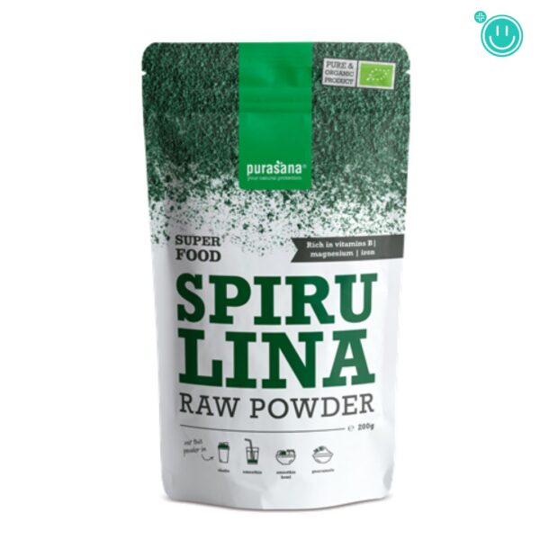 Purasana Chlorella Poudre 200G-gnp