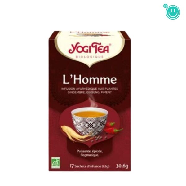YOGI TEA L'HOMME