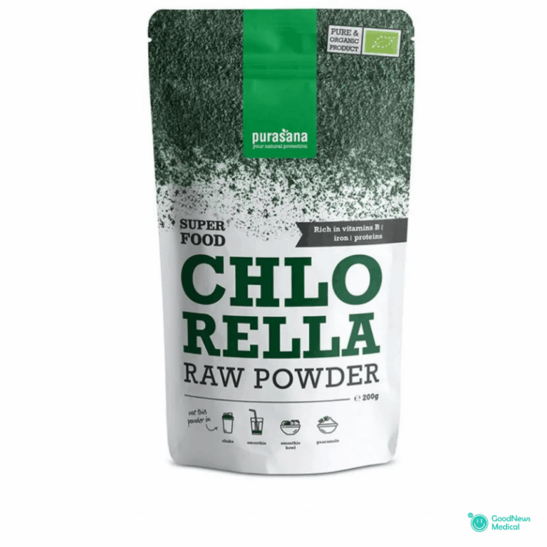Purasana Chlorella Poudre 200G-gnp-marrakech