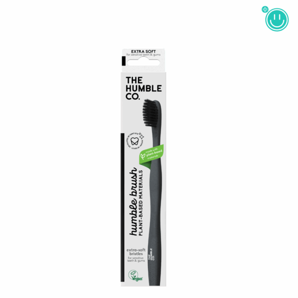 HUMBLE BROSSE A DENTS ADULTE A BASE DE PLANTES X1