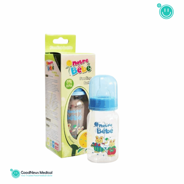 NOTRE BEBE BIBERON OPAQUE PM +3M 120ML
