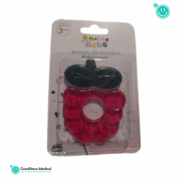 NOTRE BEBE ANNEAUX DE DENTITION REFRIGERANT FORM FRUIT