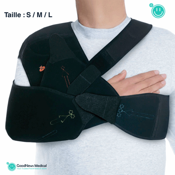 GILET D'IMMOBILISATION SCAPULO-HUMERALE-ORLIMAN