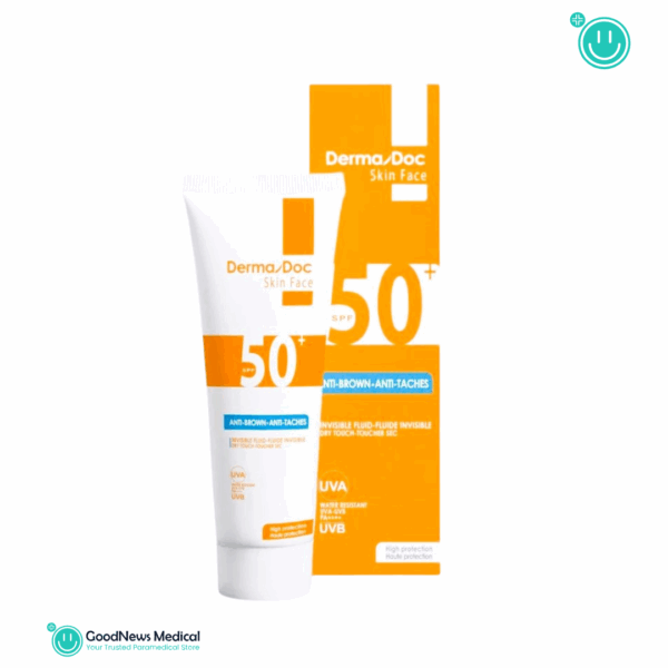 DERMADOC ECRAN INVISIBLE 50SPF